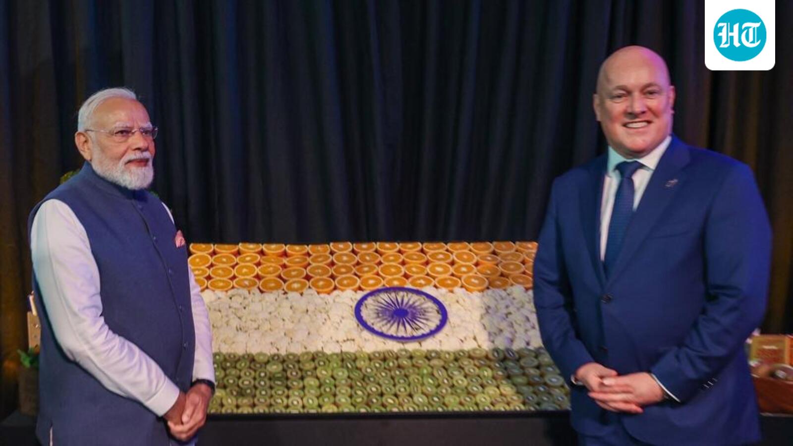 India, New Zealand elevate ties, target  ₹35,000 crore trade by 2030