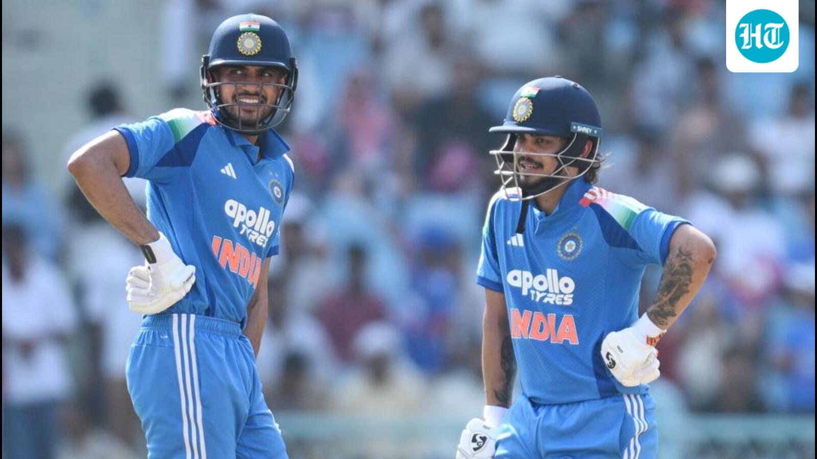 Gill, Ishan tons tame Afghanistan, hand India series