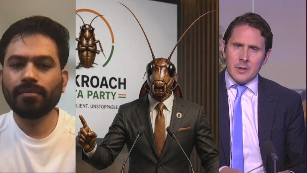 What next for India's Cockroach Party?
