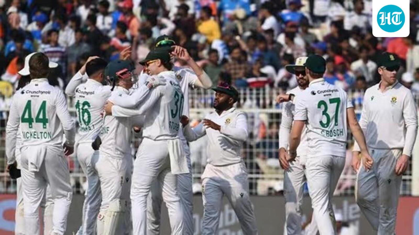 India slump to record 408-run defeat, South Africa seal first clean sweep since 2000