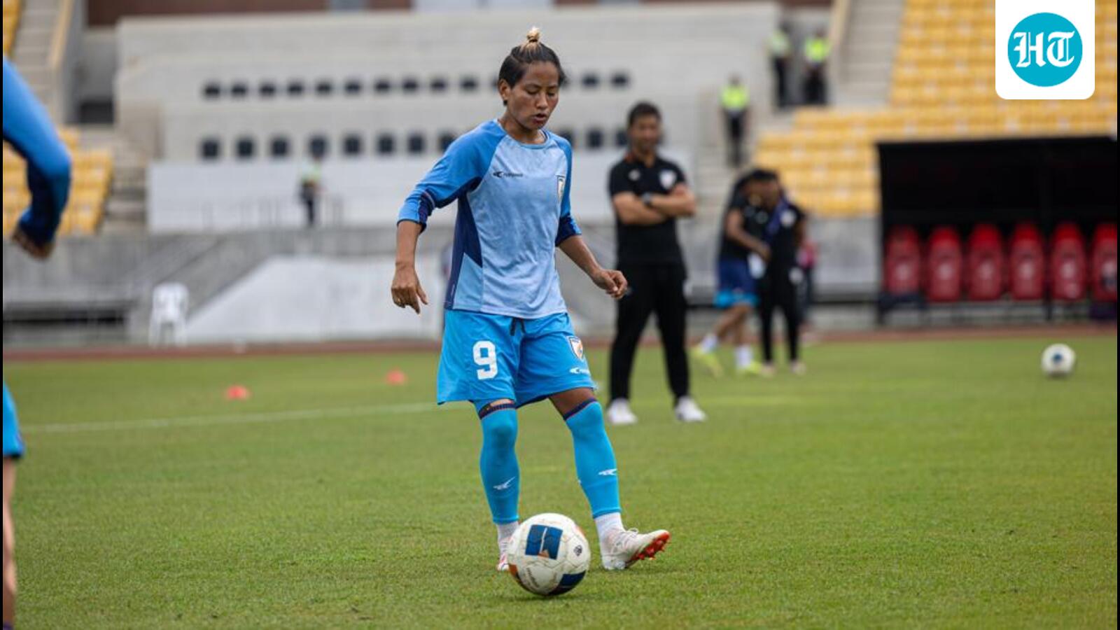 India lose forward Anju to ACL injury