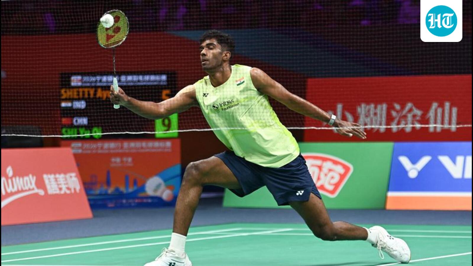 Title was the only goal: Ayush Shetty on Thomas Cup run