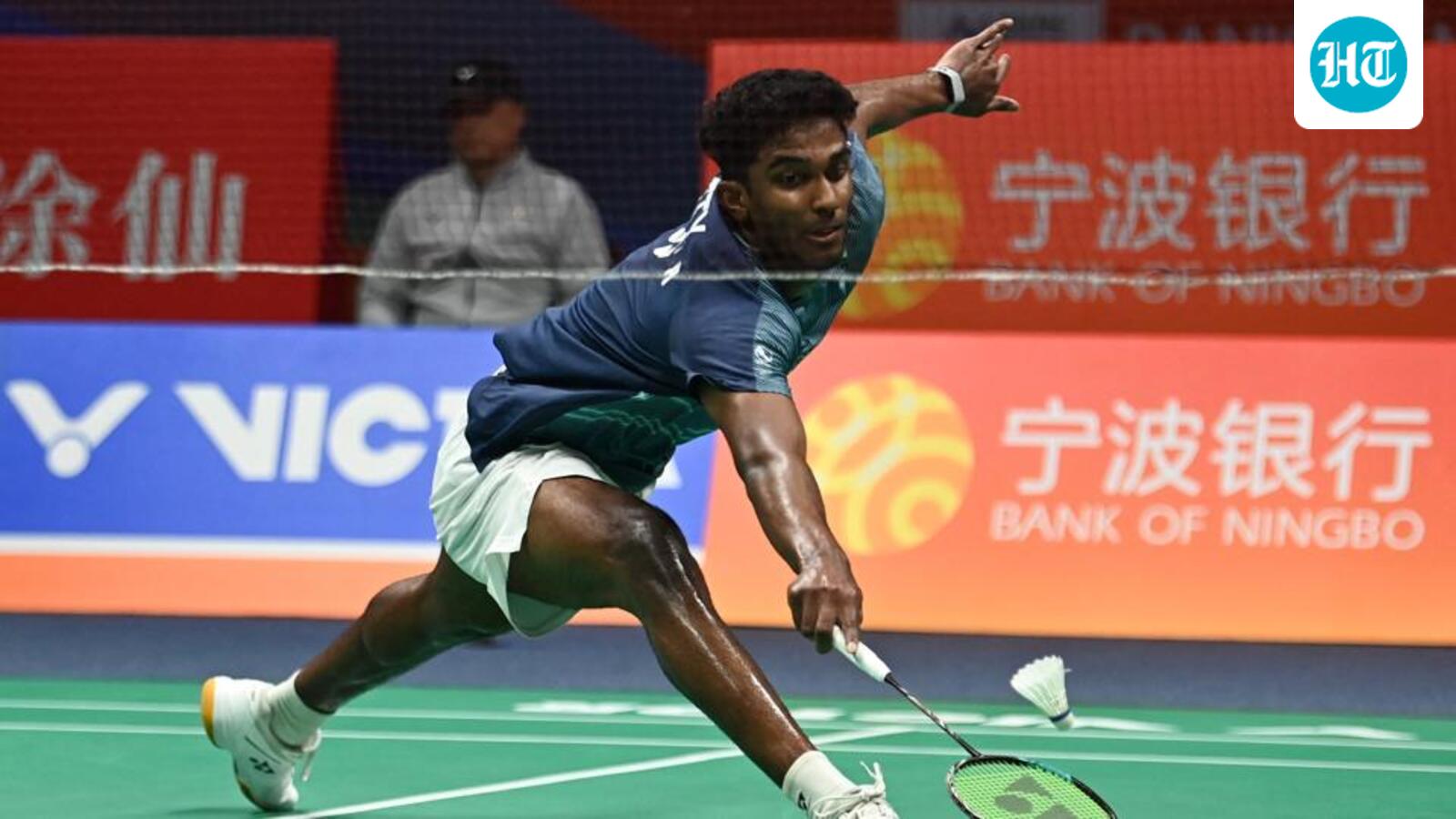 Ayush Shetty stuns world No.1 Vitidsarn, enters Asia badminton final
