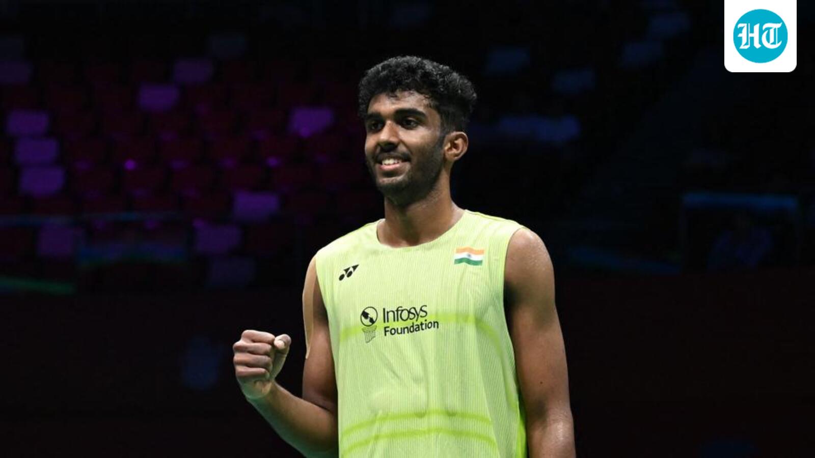 Ayush Shetty continues solid run, upsets Christie to reach semis