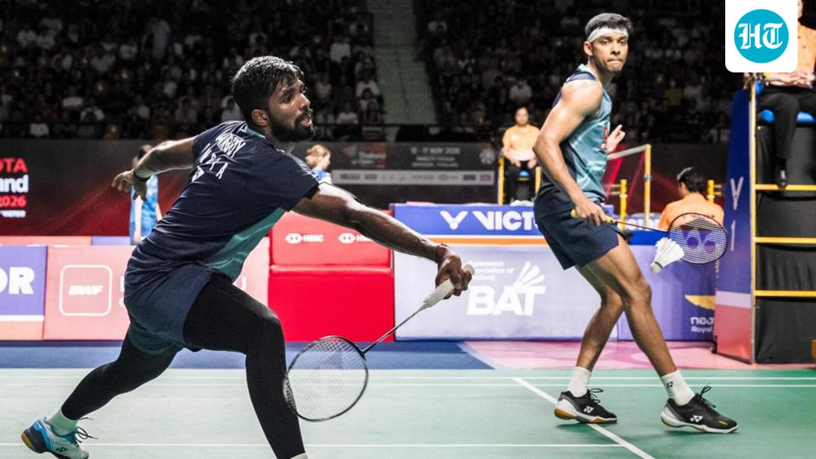 On song Satwik-Chirag make first final of 2026 in Thailand