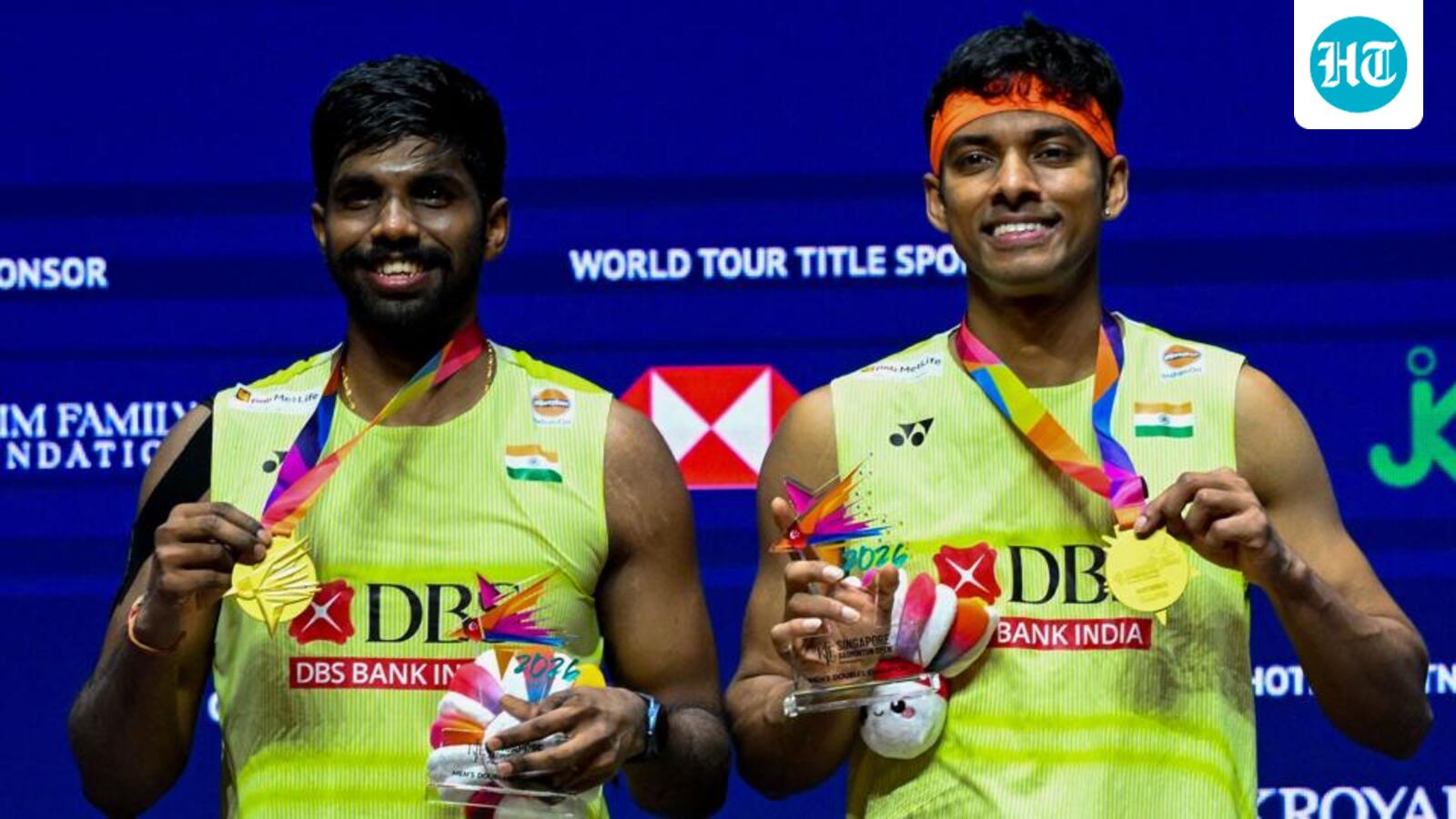 Satwik-Chirag win Singapore Open, end two-year title drought