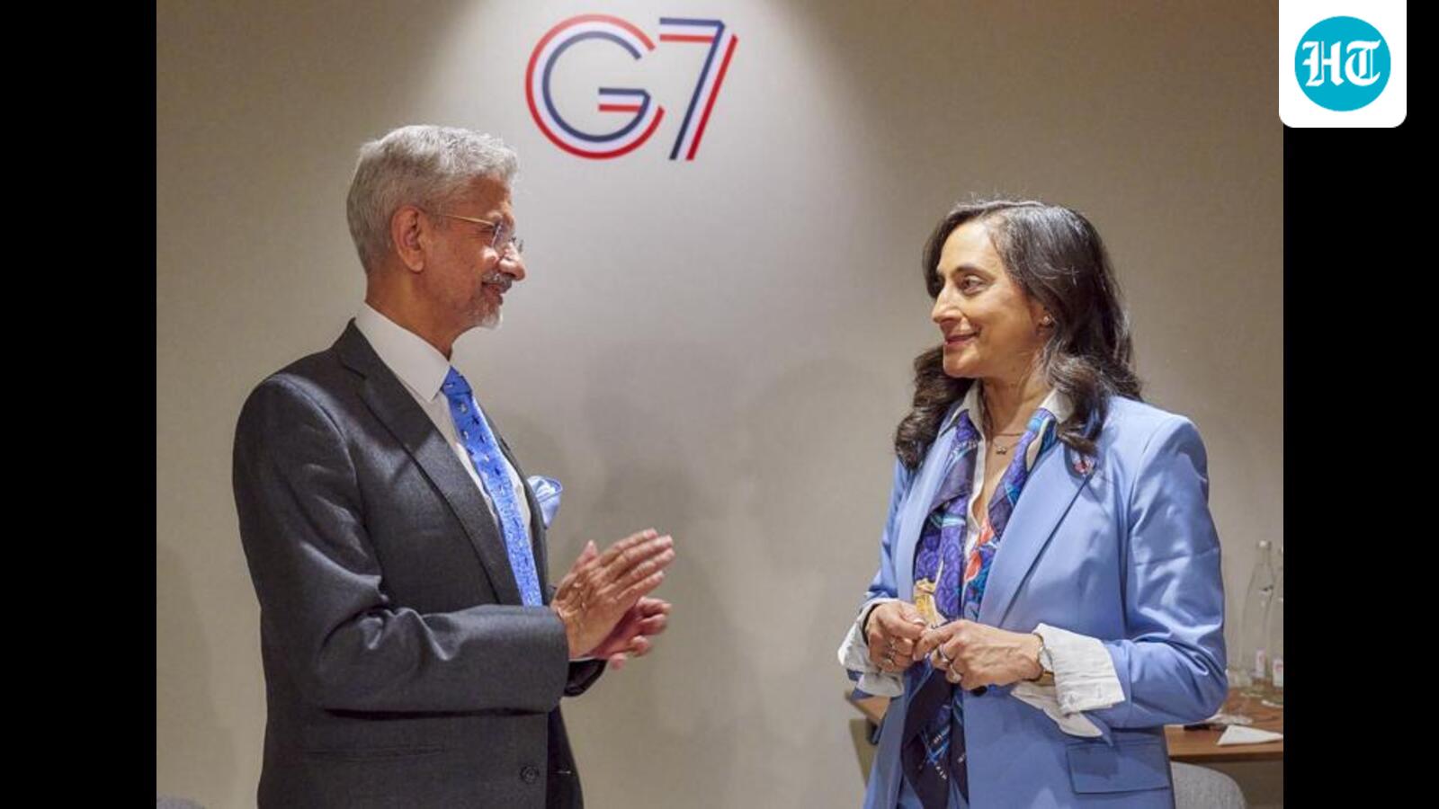 Indian, Canadian foreign ministers hold talks on bilateral ties, West Asia crisis