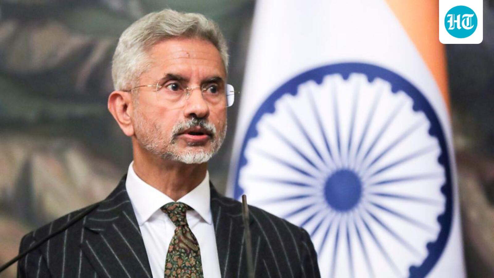 Jaishankar visits Belgium to meet EU leaders amid West Asia conflict