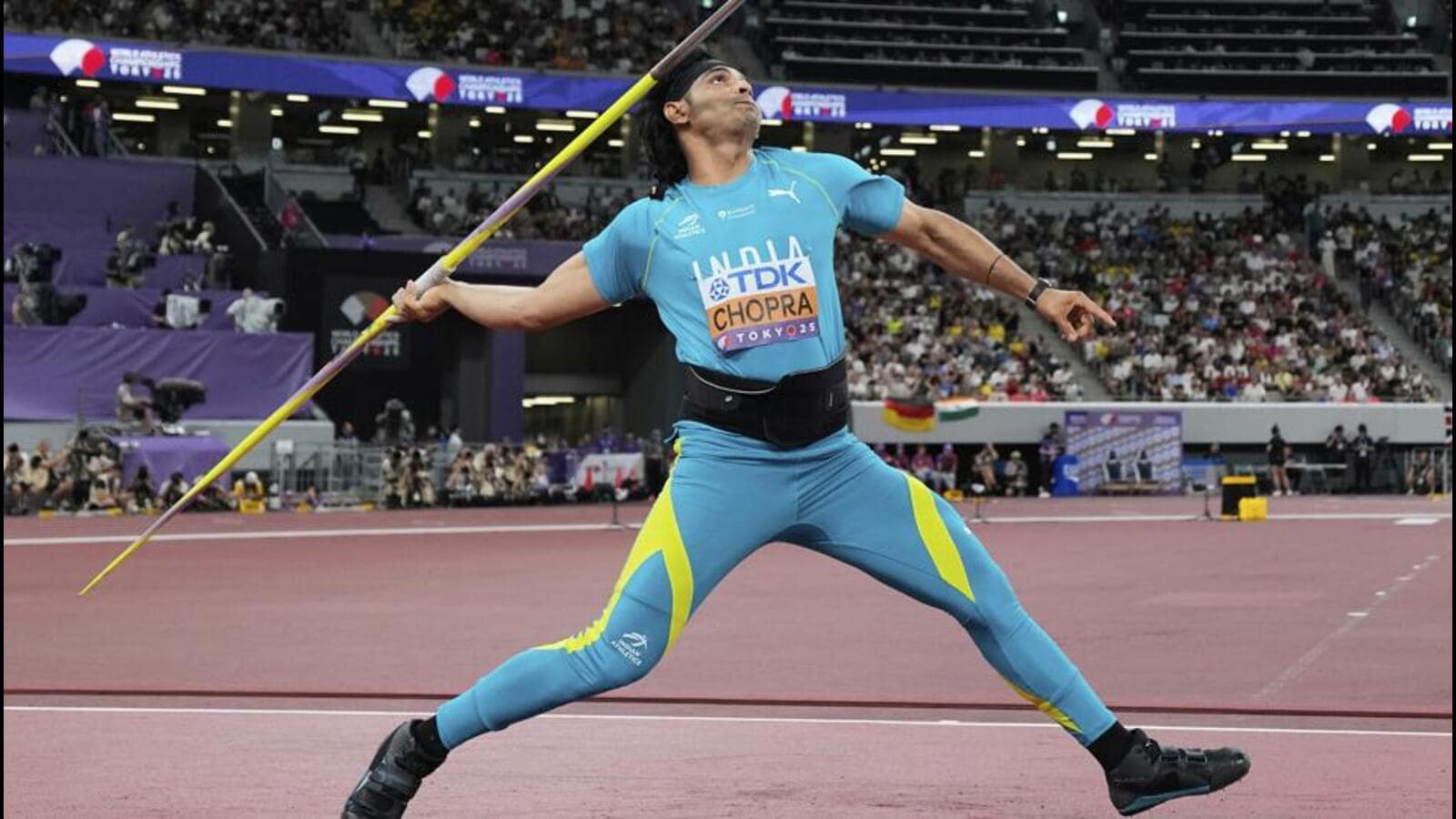 Neeraj’s magical streak ends in Tokyo