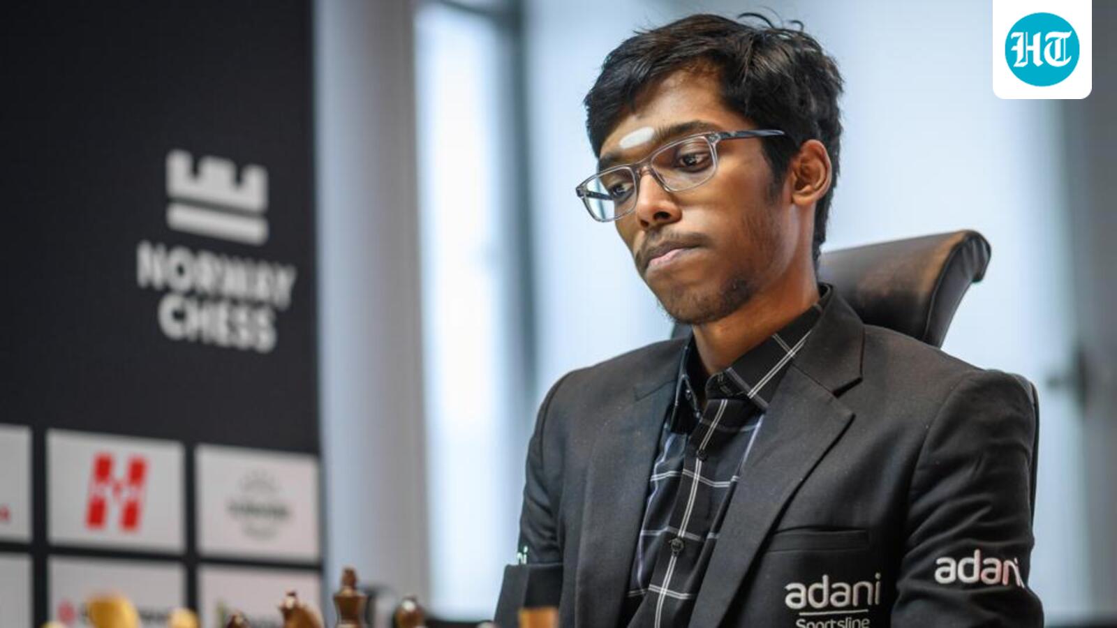 Praggnanandhaa takes down Carlsen for the second time in a row