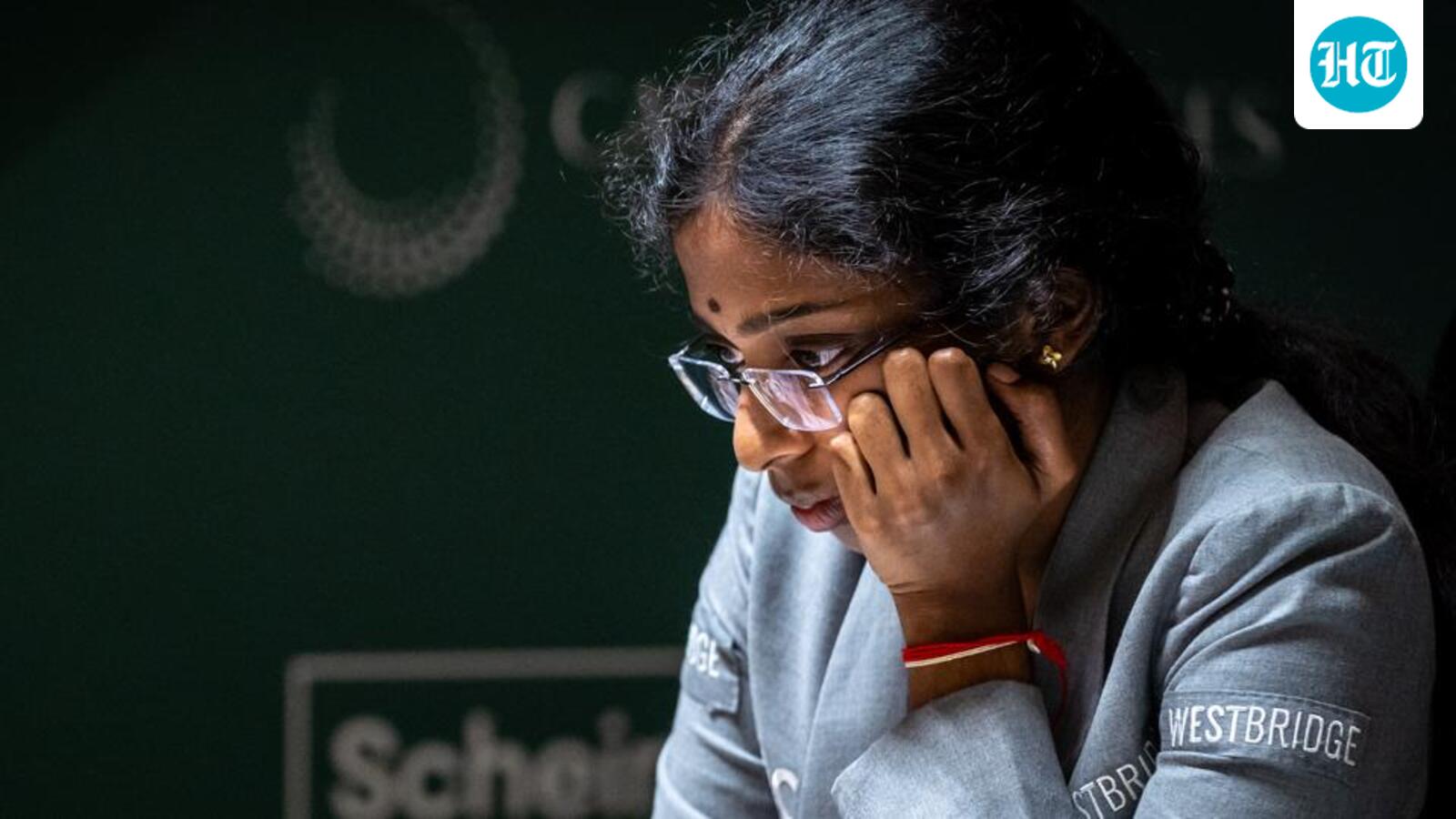 Candidates chess: R Vaishali extends lead after win with a rook trap