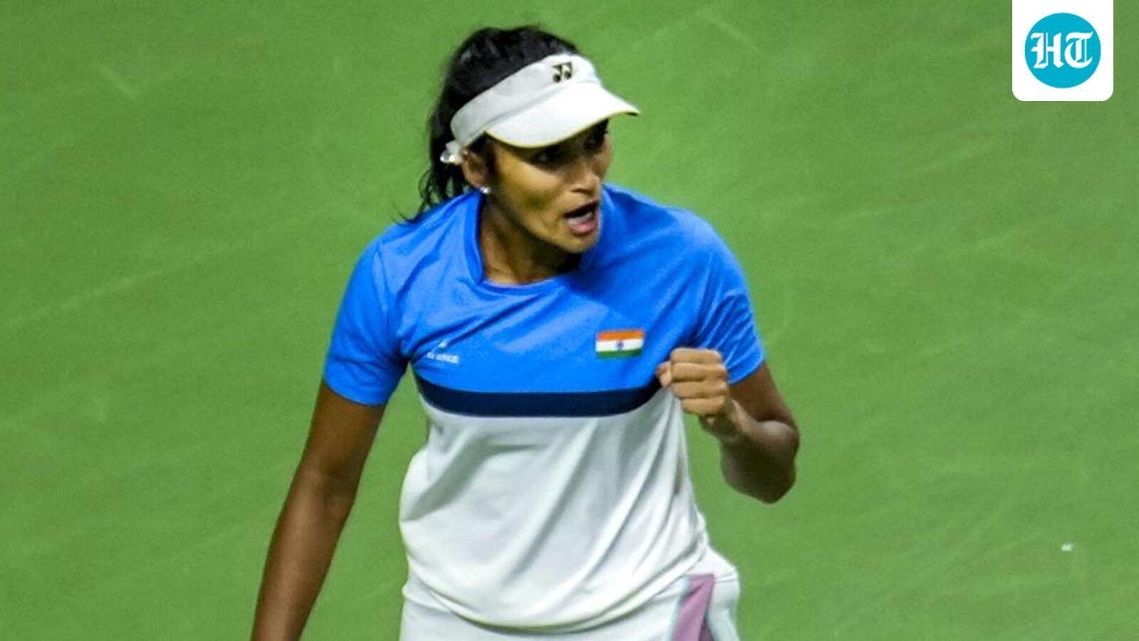 Billie Jean King Cup: India trail in unfinished tie against Thailand