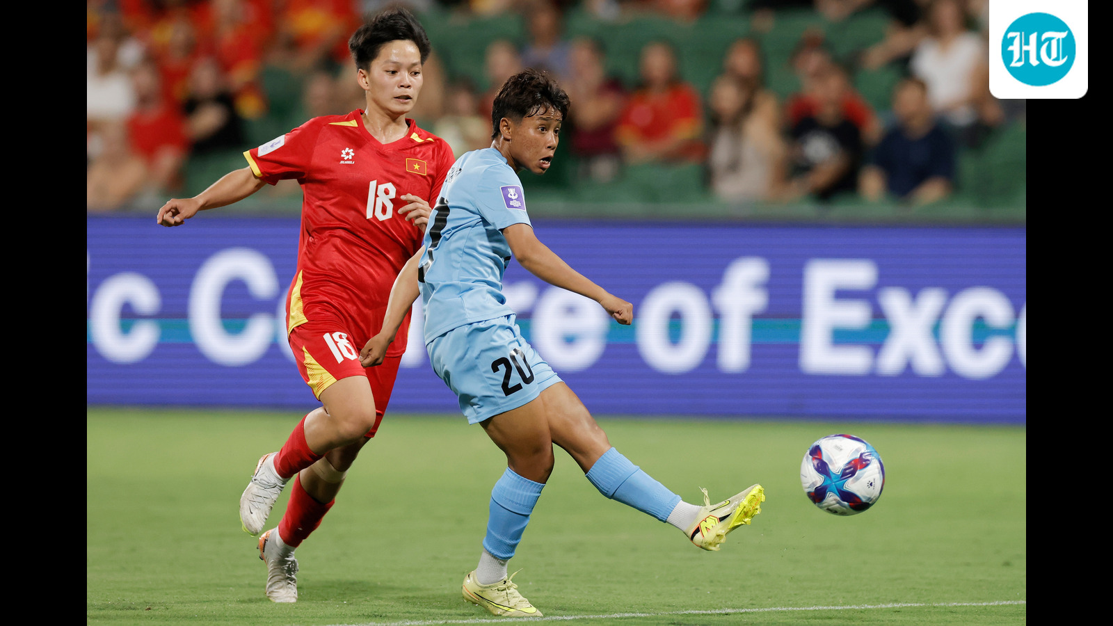 AFC Women’s Asian Cup: Vietnam deny brave India with stoppage-time winner