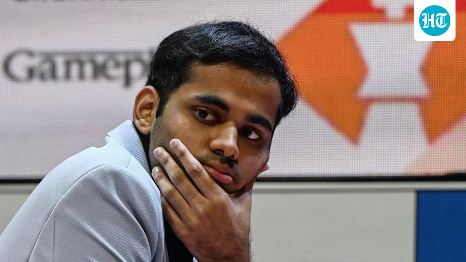 Arjun takes down Carlsen in blitz