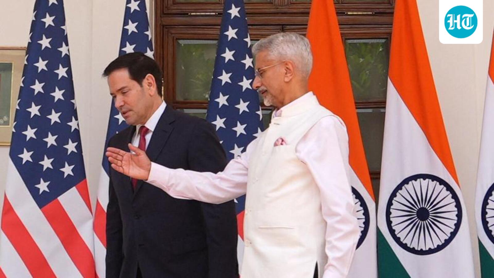 India raises concerns over US visa and immigration policies with Rubio