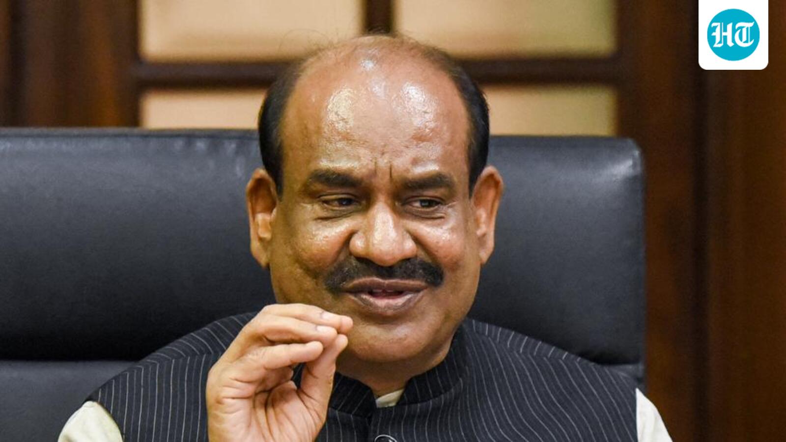 Lok Sabha speaker Om Birla to represent India at Bangladesh government inauguration