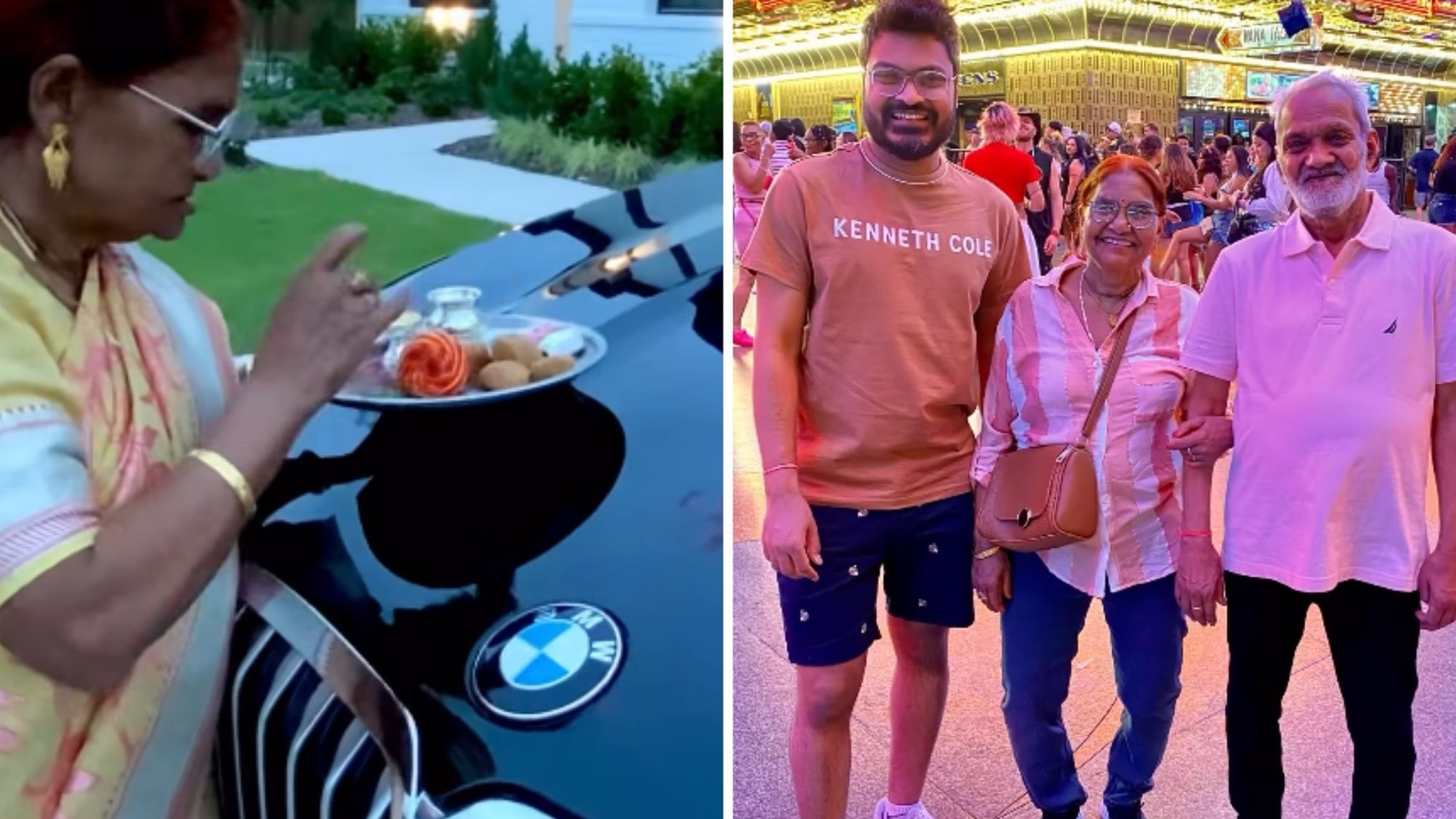 Indian techie buys house and BMW for parents in Texas, takes them on tour around US: ‘They made countless sacrifices’