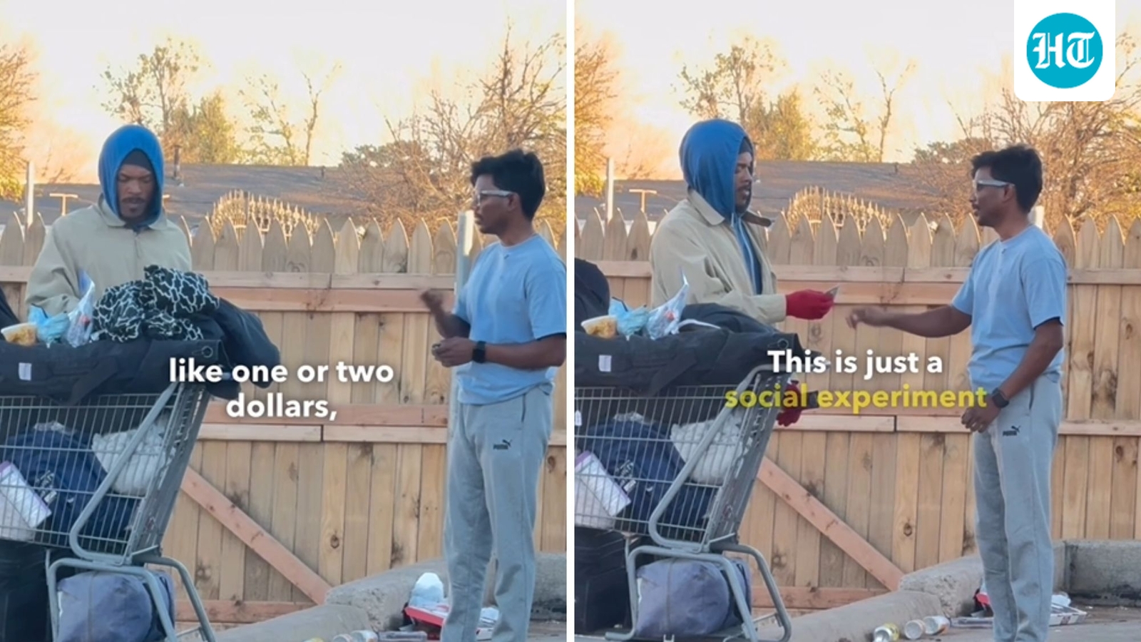 Indian man asks for money from stranger in US as social experiment, then this happens
