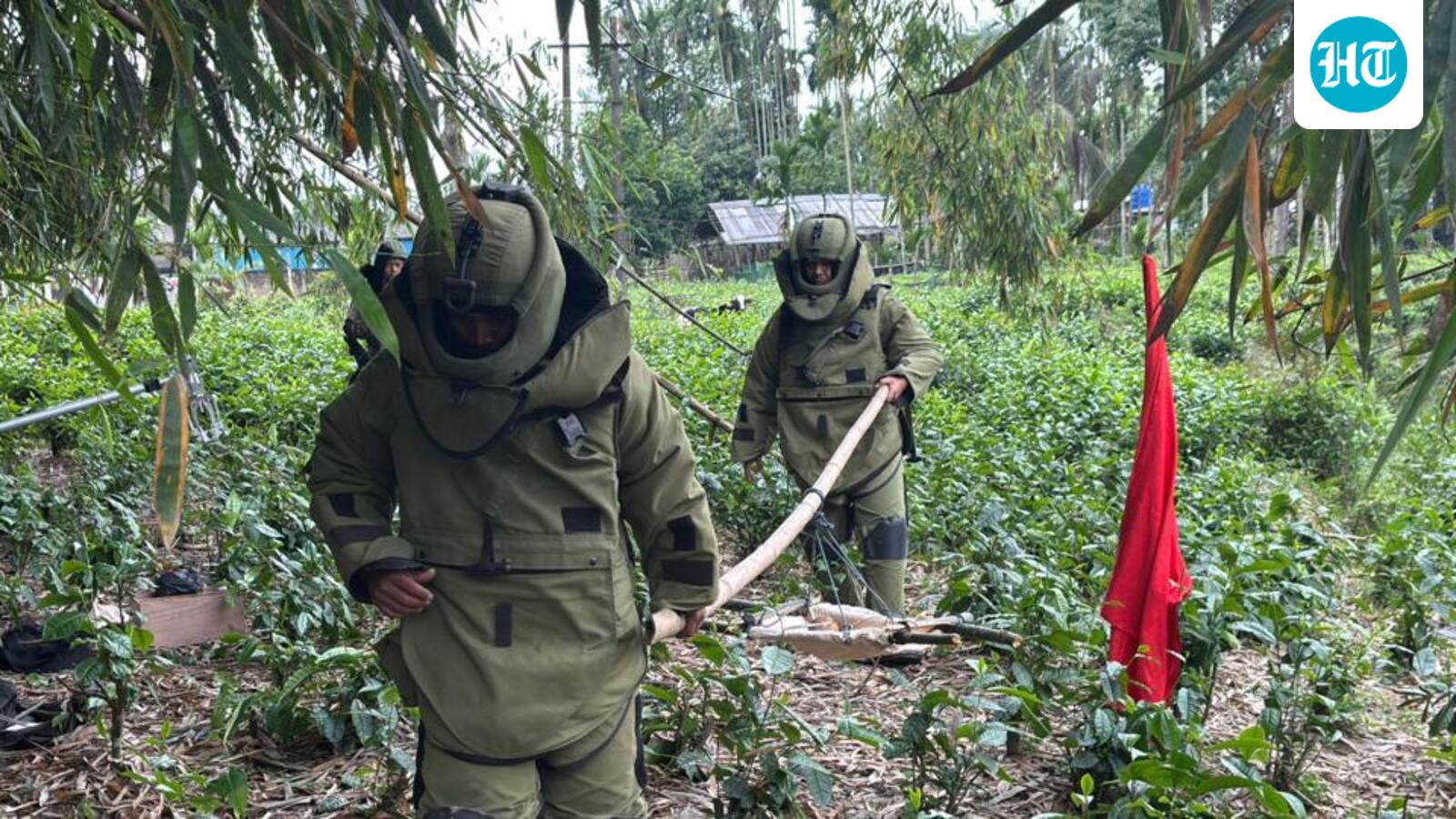World War II-era unexploded shell found in Assam’s Tinsukia, defused: Army