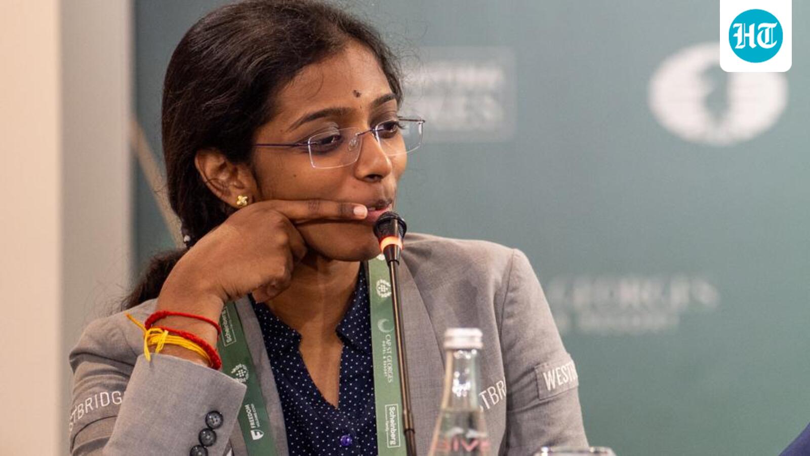 Candidates: Vaishali finds miraculous win to take second spot