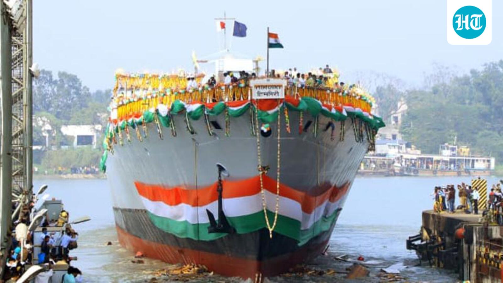 New ships: Navy to break own records