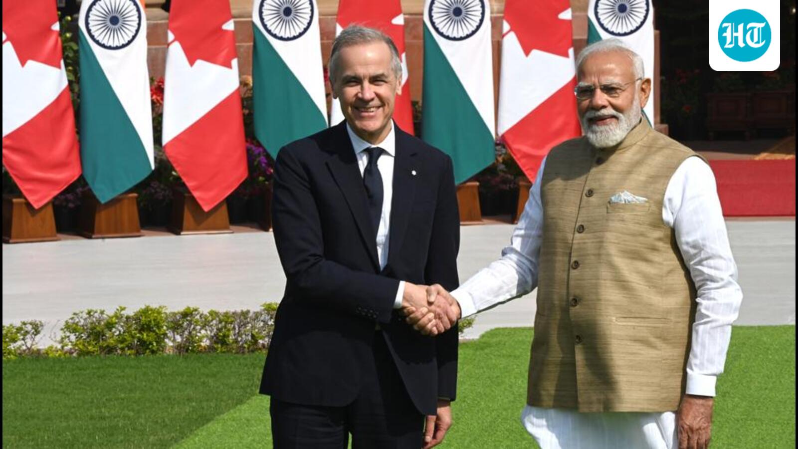 Carney congratulates Modi on completing 12 years in office