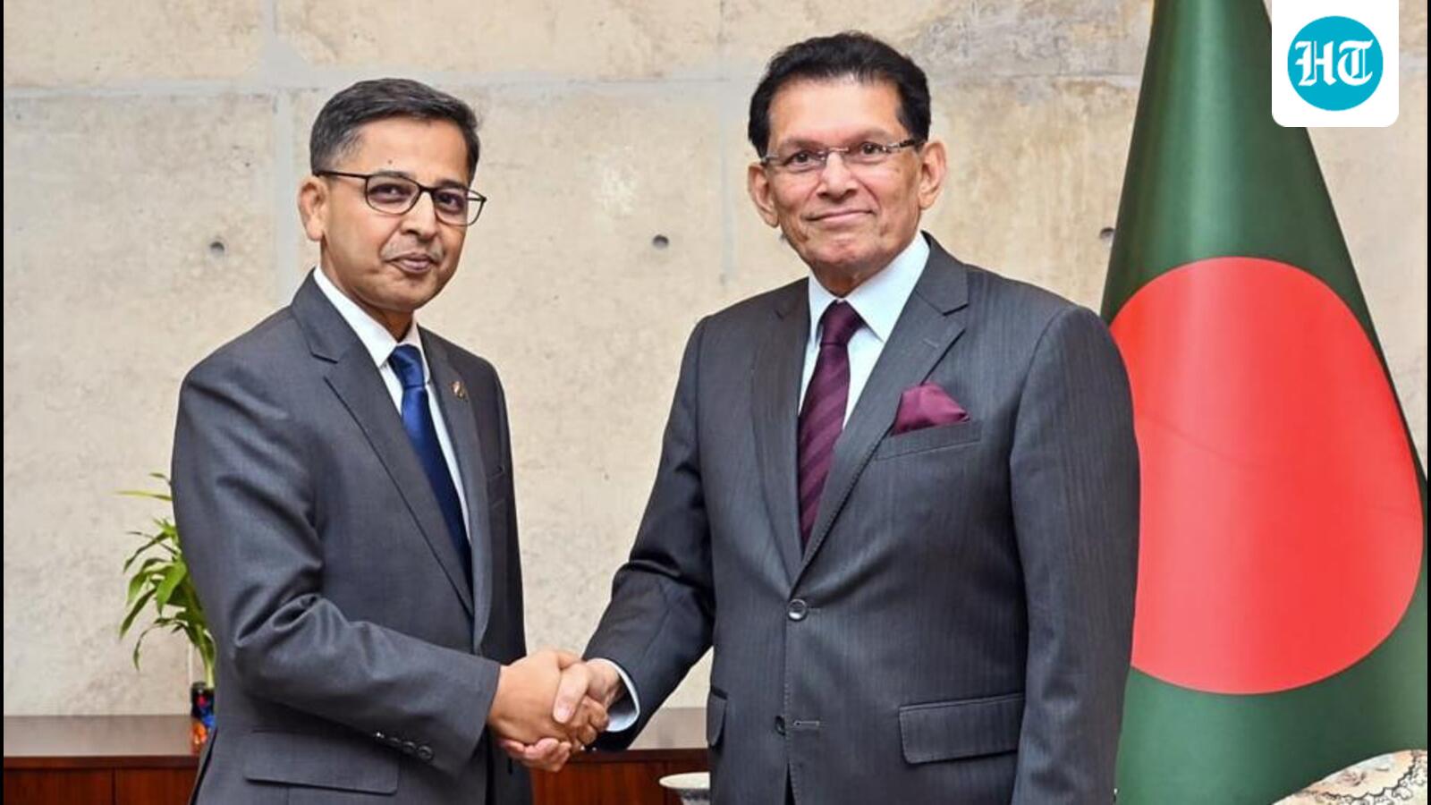 EAM Jaishankar invites Bangladesh counterpart Khalilur Rahman to visit India