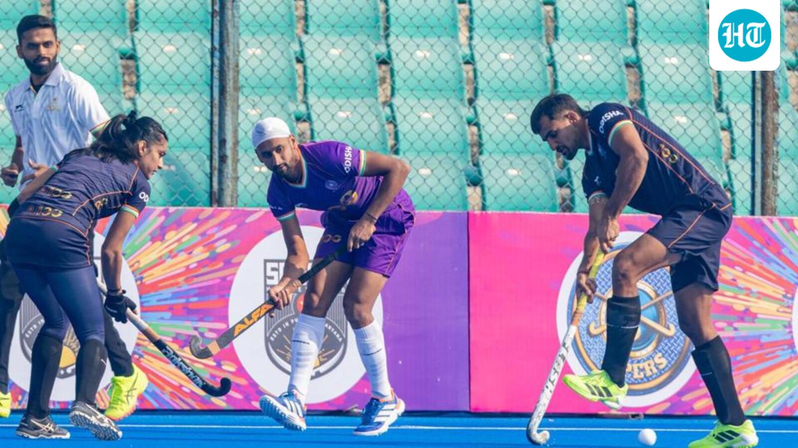 At Dhyan Chand stadium, Indian hockey’s past meets its present