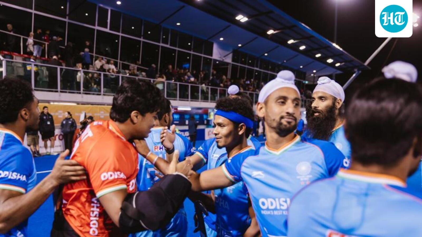 Hockey: India slowly finding their rhythm again