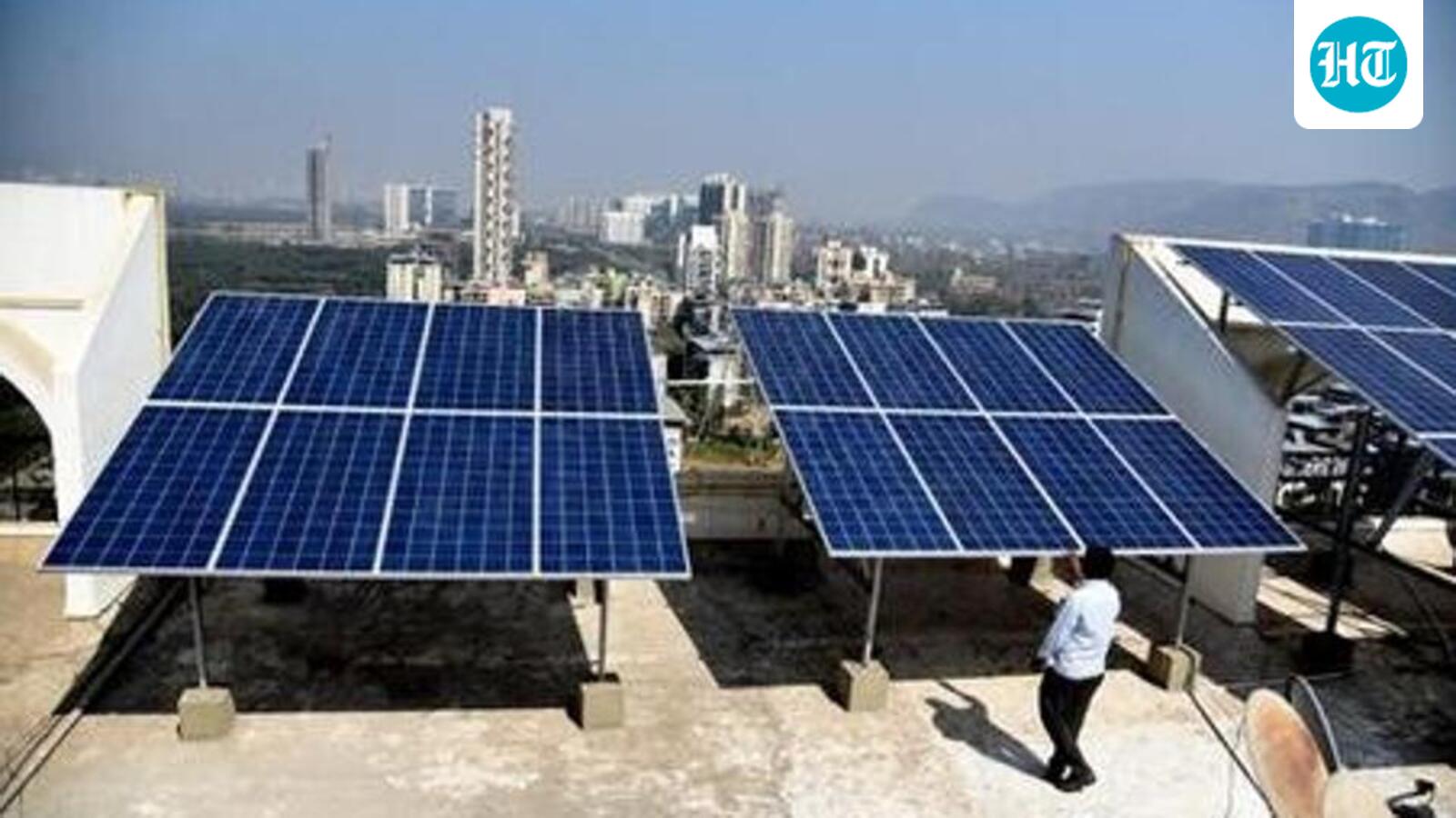 Rooftop solar cuts household electricity bills by average of 71%: CEEW