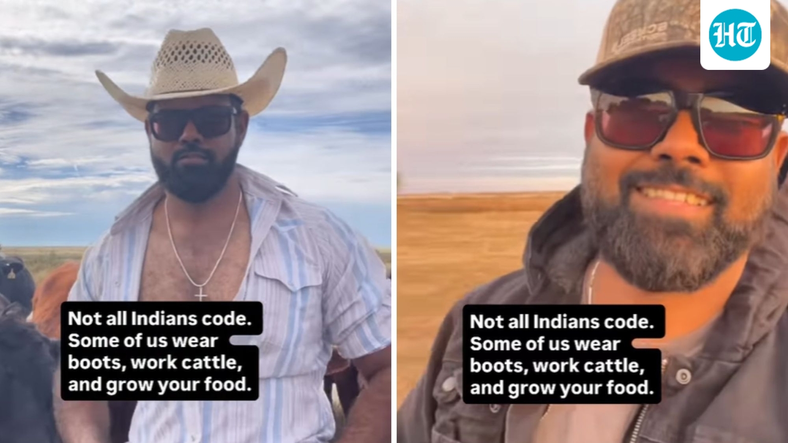Indian-American rancher shuts down racist trolls: ‘My dream is bigger than hate’