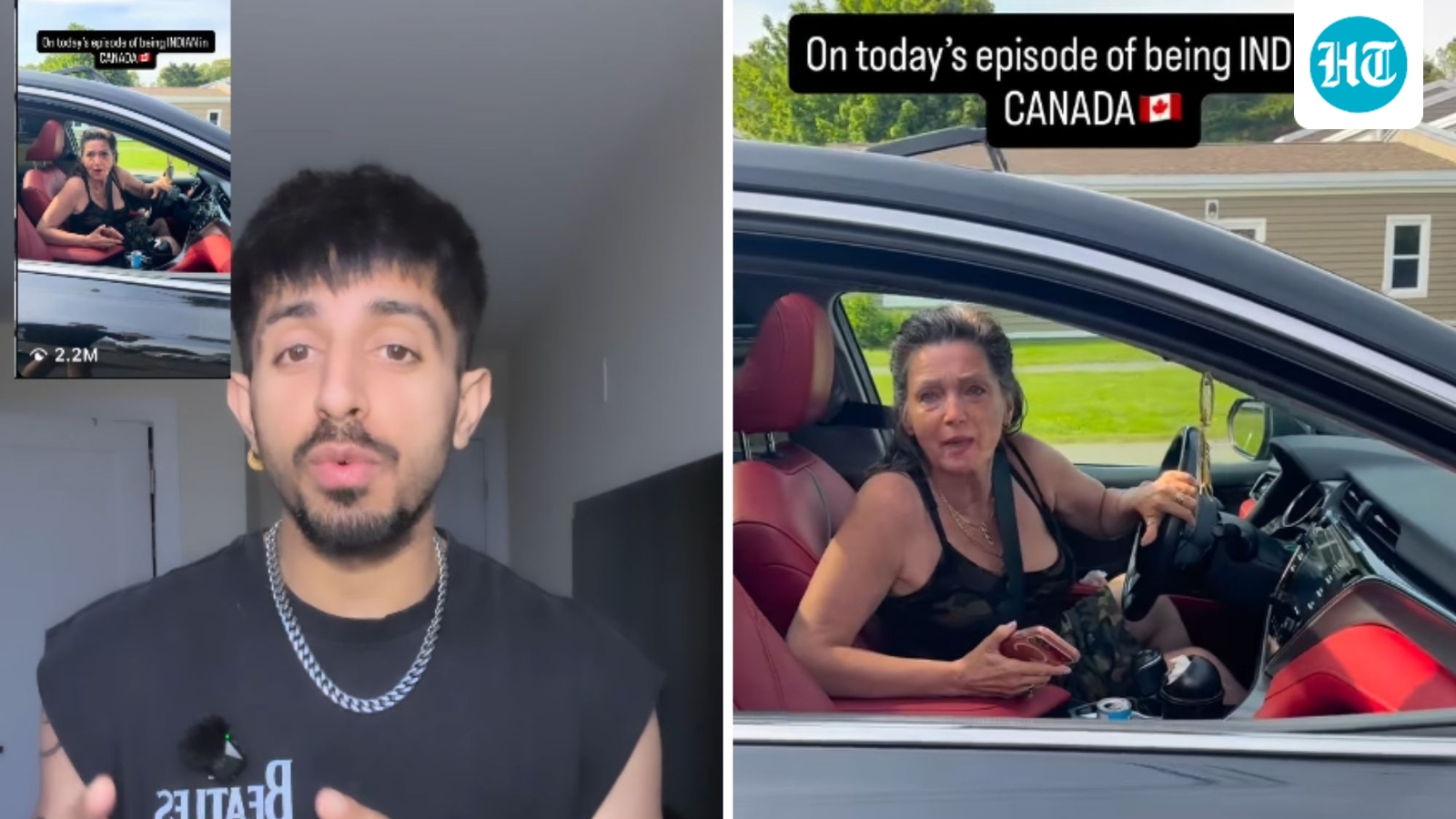 Indian man alleges Canadian woman told him to ‘go back’, she denies racism claims