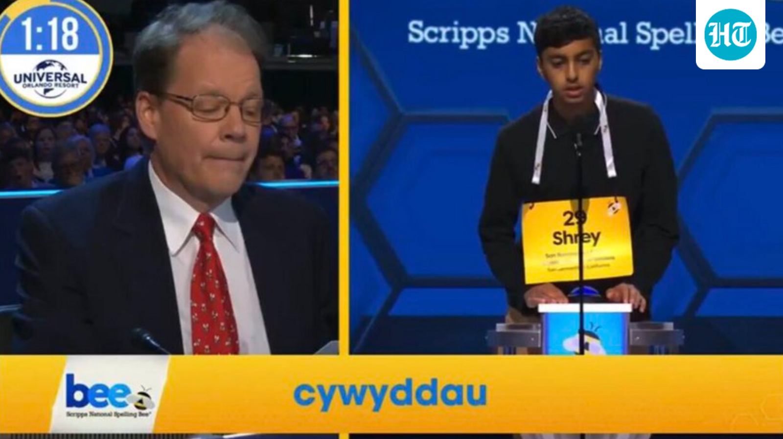 ‘Did he just throw letters?’: Indian-origin Shrey Parikh aces ‘cywyddau’ at US spelling bee. Here’s what it means