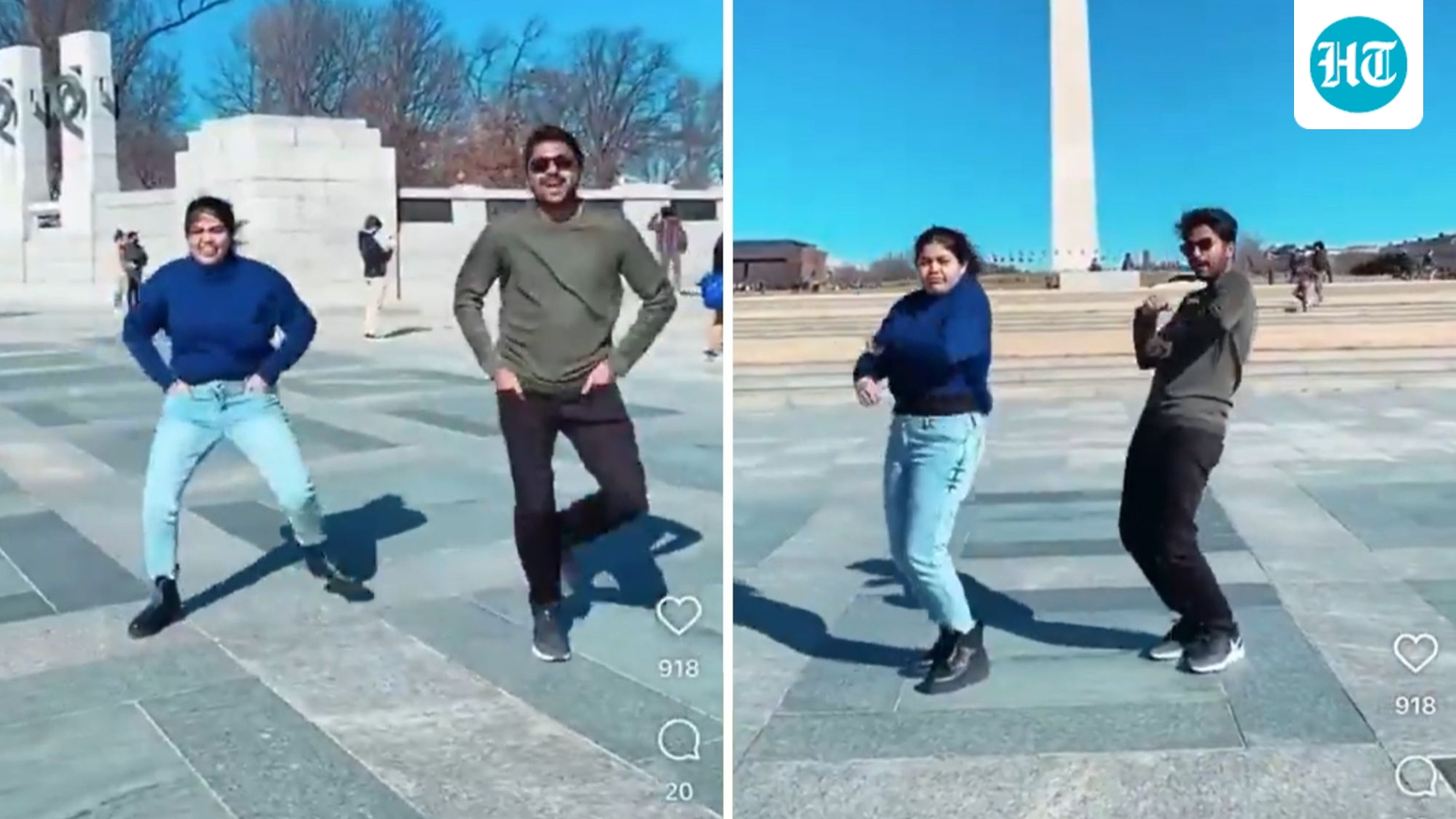 Indian-origin man dancing in front of World War II Memorial in US deletes LinkedIn, Instagram amid fierce criticism