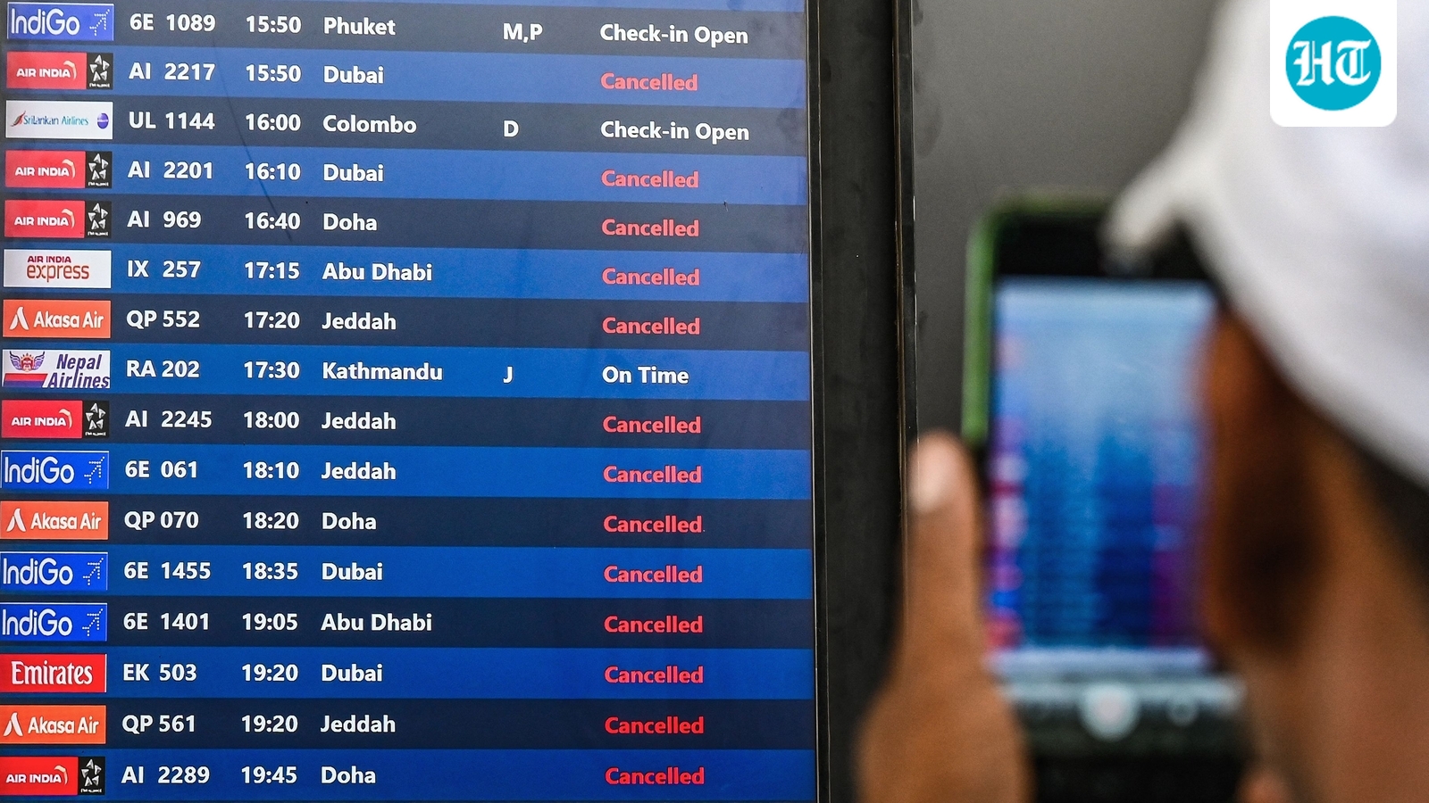 Indigo cancels Bhubaneswar to Dubai flight as tensions escalate in Middle East