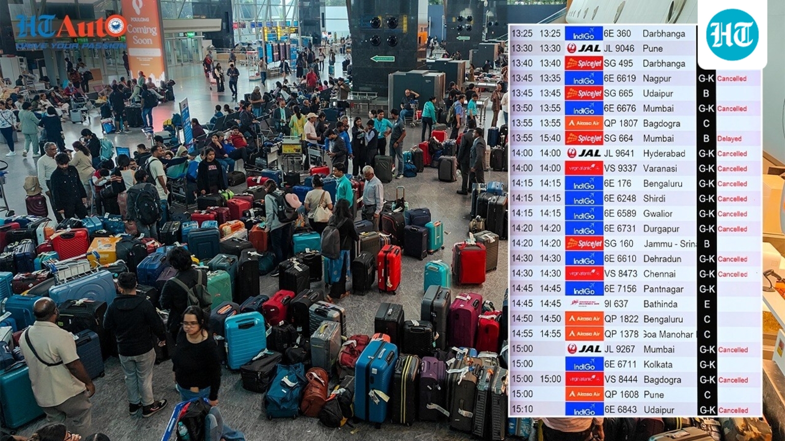 Hotels, refunds: How IndiGo is trying to calm passenger unrest amid mass cancellations