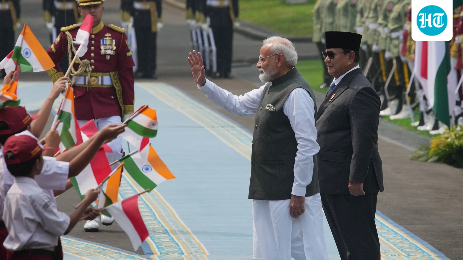PM Modi receives grand welcome in Indonesia, talks on defence, food security and more on cards