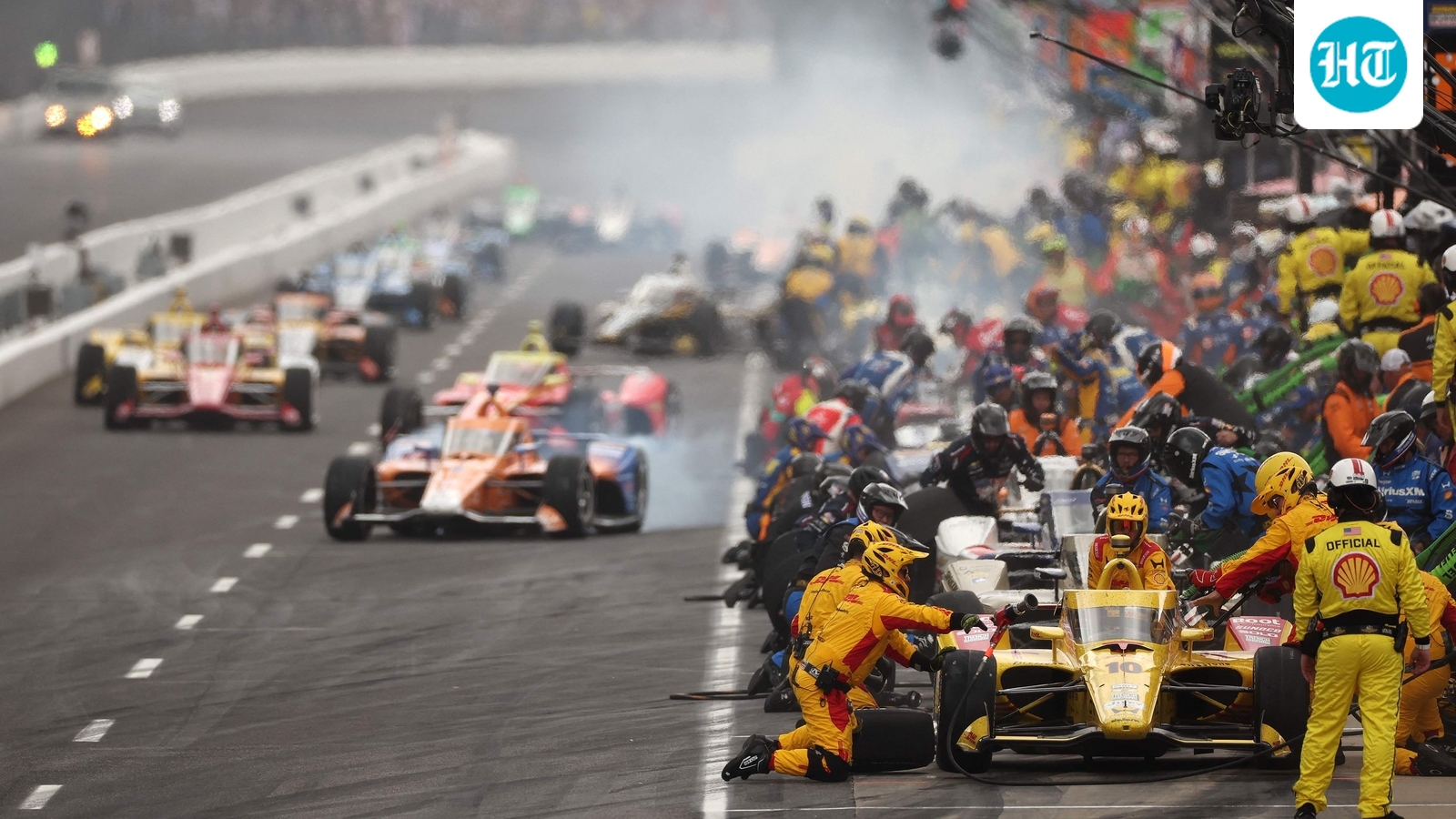 Indy 500 red flag update: Big weather warning at IMS; quick change in leaderboard