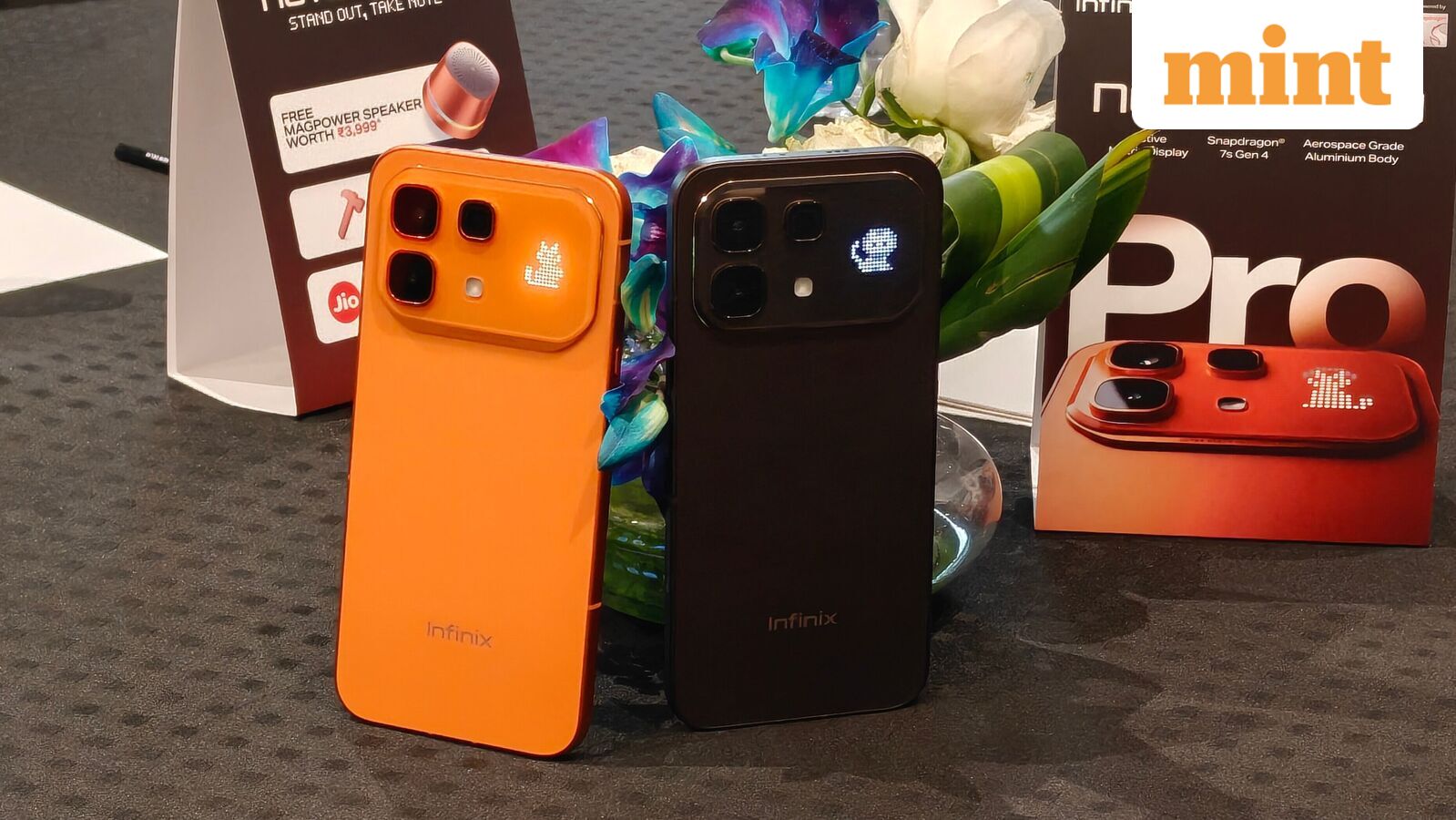 Infinix Note 60 Pro with Active Matrix Display and 6,500mAh battery launched in India, price starts at  ₹31,999