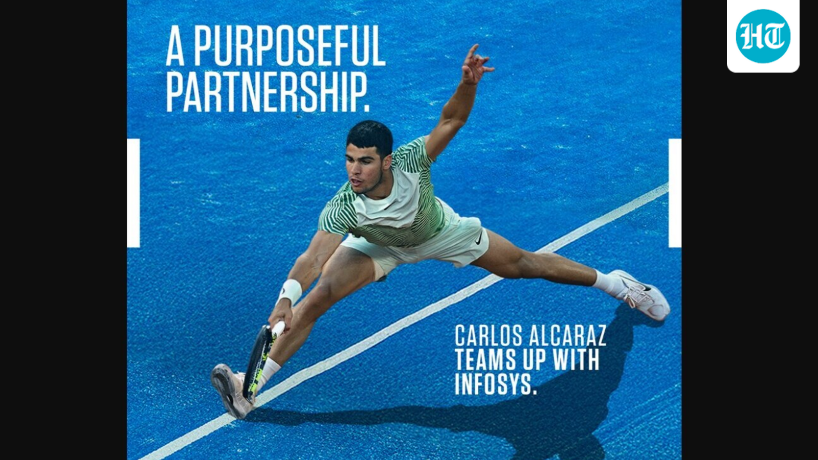 Infosys ropes in Carlos Alcaraz as global brand ambassador: ‘Now Carlos needs to play 70 hours a week’