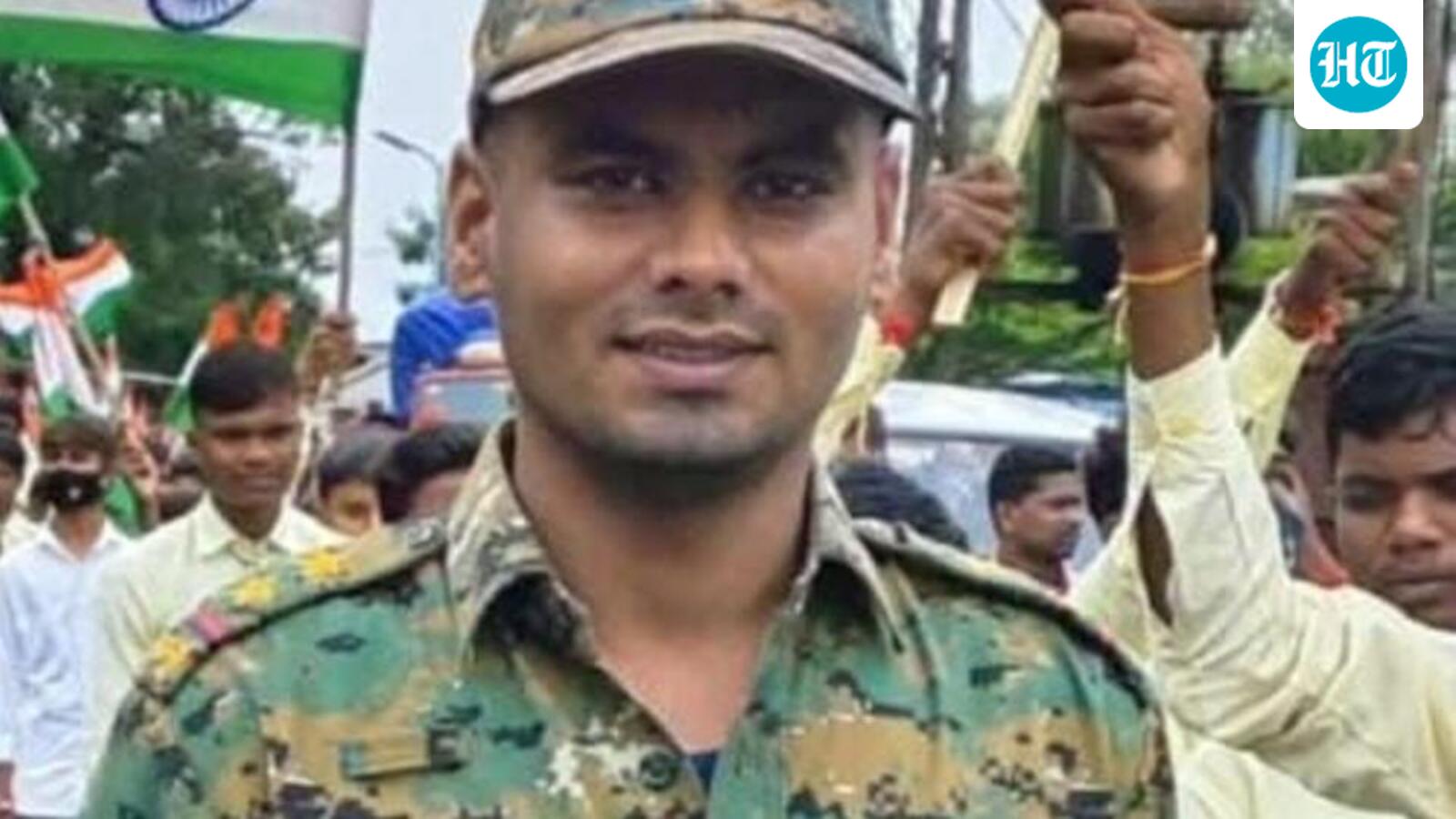 Madhya Pradesh Hawk Force inspector killed in Maoist encounter on MP–Chhattisgarh border