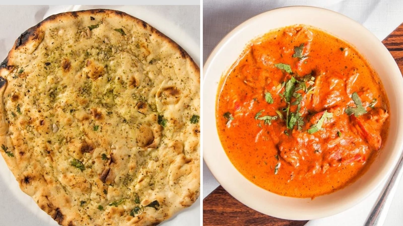 ‘You ordered the most basic thing ever’: Internet reacts to foreigner's first Indian meal of naan, butter chicken
