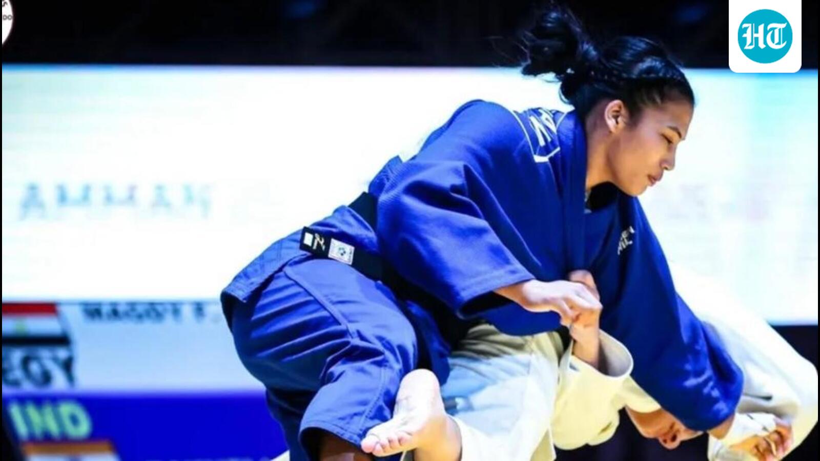 Judoka Inunganbi dreams big after Asian C’ships high