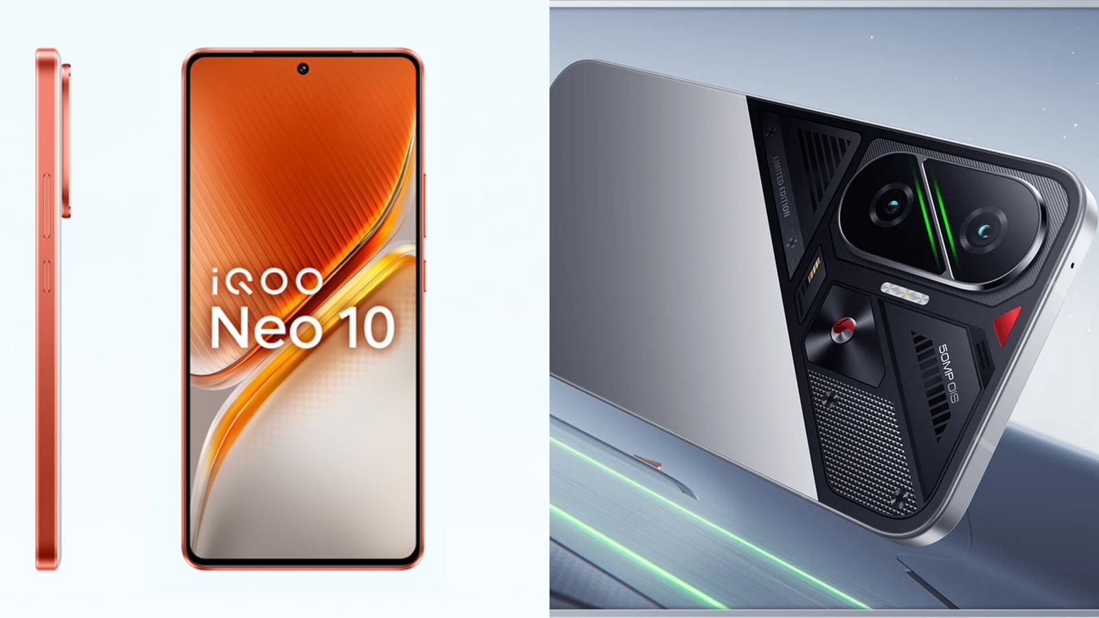 Poco F7 vs iQOO Neo 10: Which phone is a  better buy under  ₹35,000?