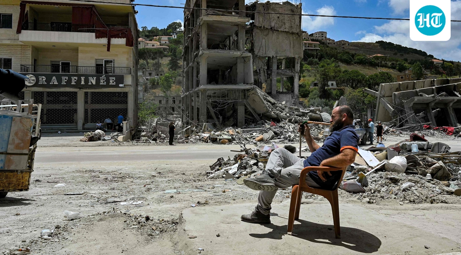 'Nothing more agonising': Fear defines life in Lebanon amid Israeli strikes