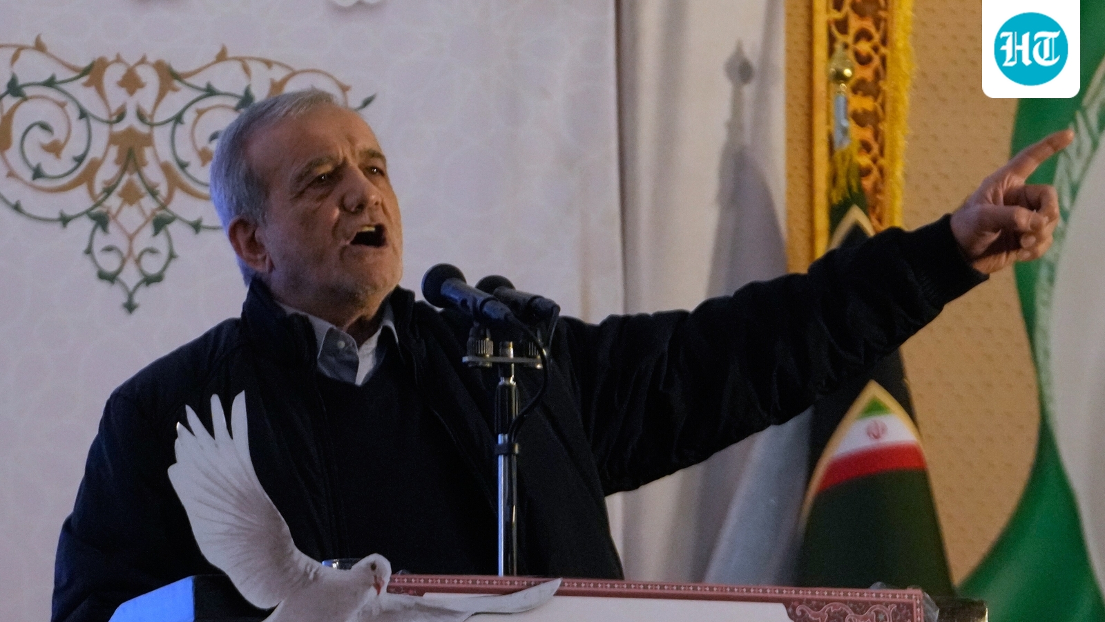 Aggression towards Khamenei would lead to all-out war: Iran president's warning to the US