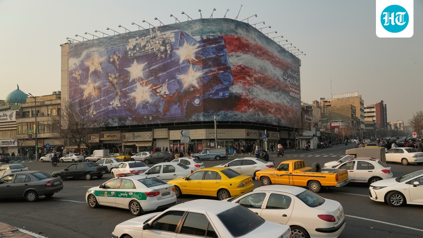 Iran-US tensions LIVE: Tehran's new ‘reap the whirlwind’ warning to US as American carrier nears region