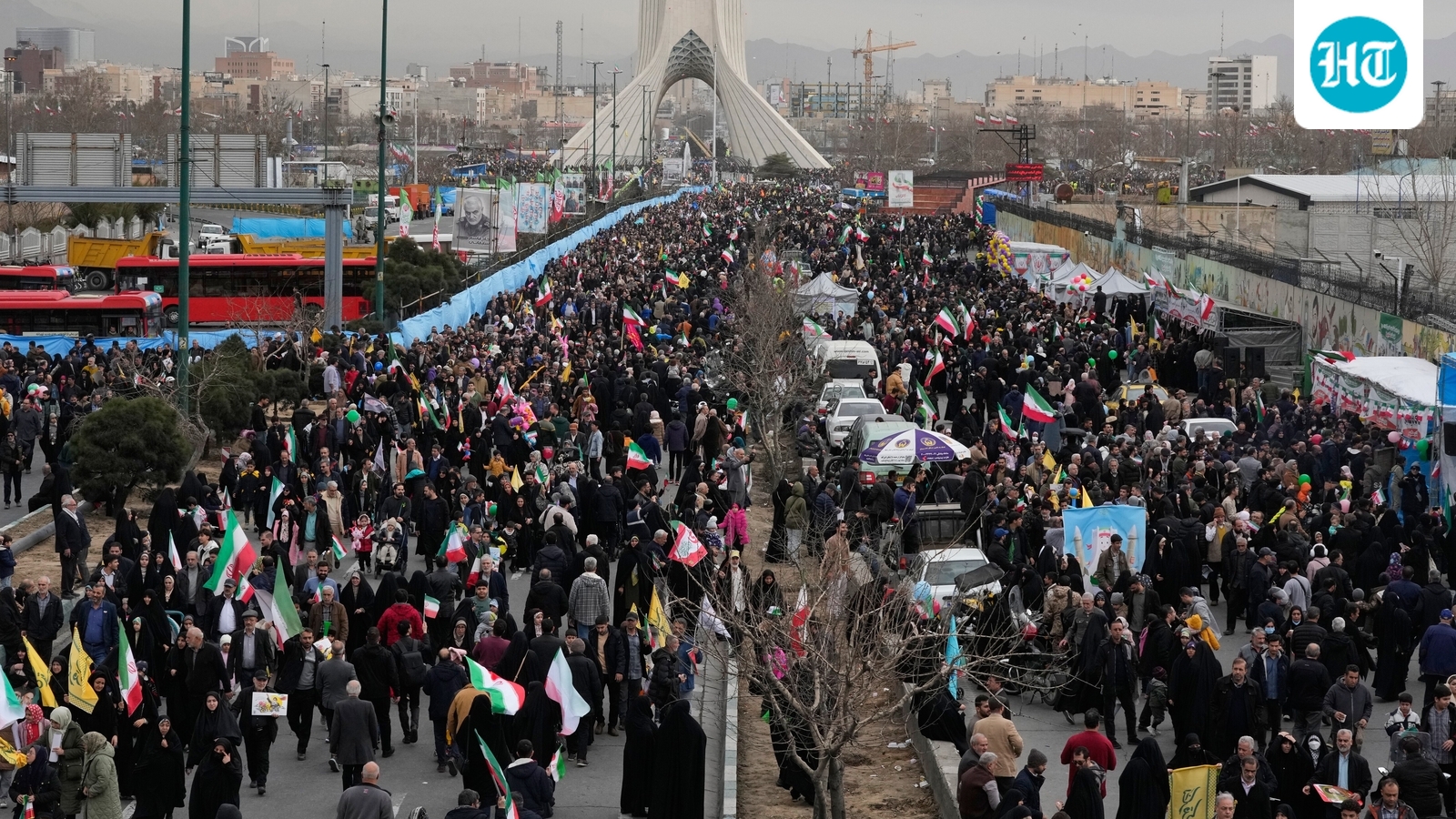 Iran protests death toll rises to at least 7002, rights body says as talks with US go on