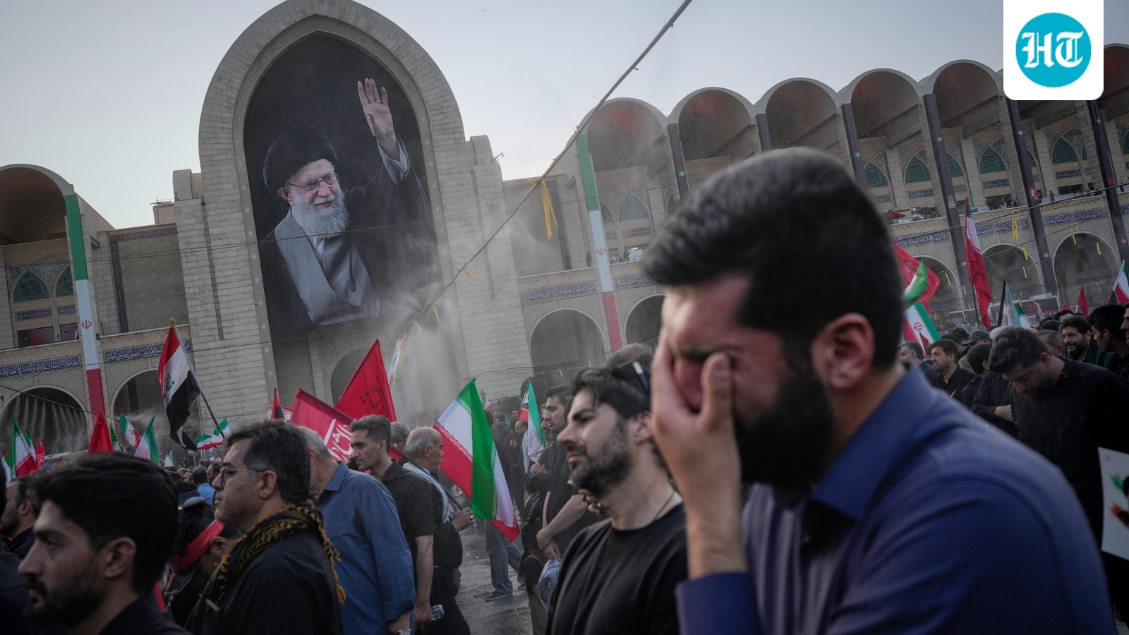 No Mojtaba at Ali Khamenei's funeral: Three other sons make appearance but new Supreme Leader not seen
