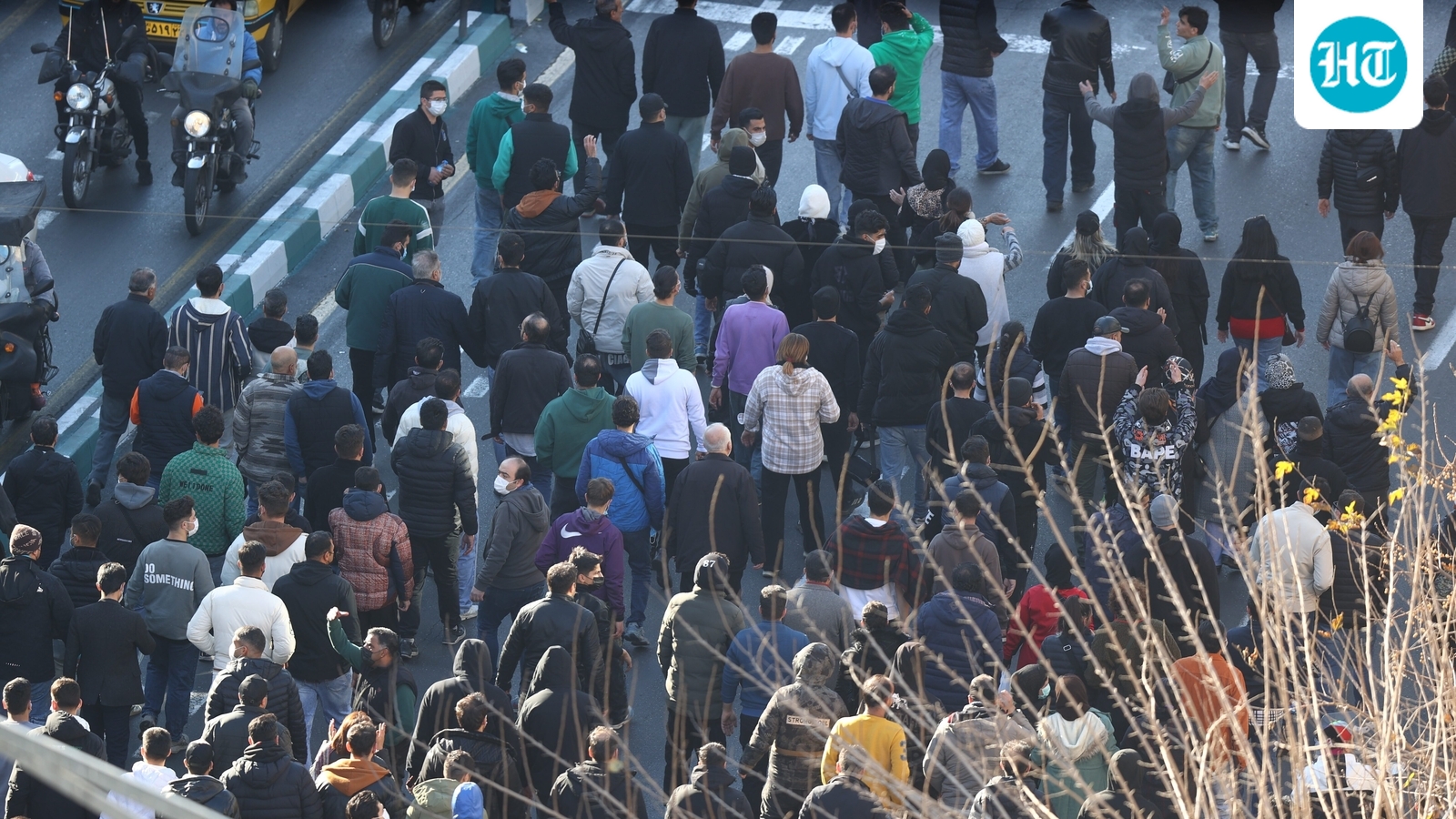 7 die, stir hits clerical bastion, sparks warning by Trump: Iran's biggest protest in years | Key points